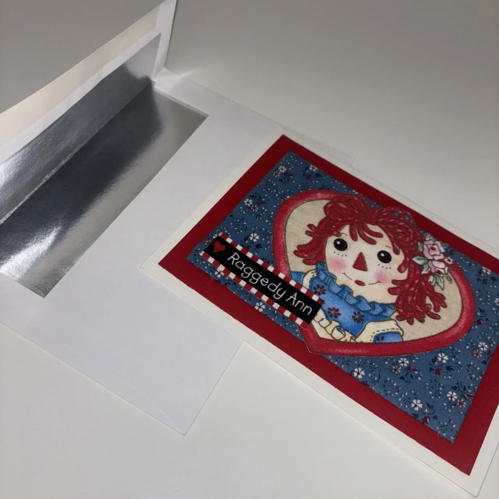Handmade raggedy ann